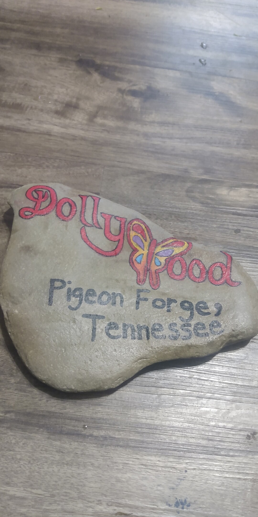 Dollywood Rocks Hand Painted Dollywood Rock - Etsy
