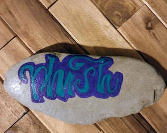 Hand painted Phish logo