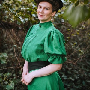anne of green gables dress for sale Anne of Green Gables Costume Dress and Pinafore Any Girls Size