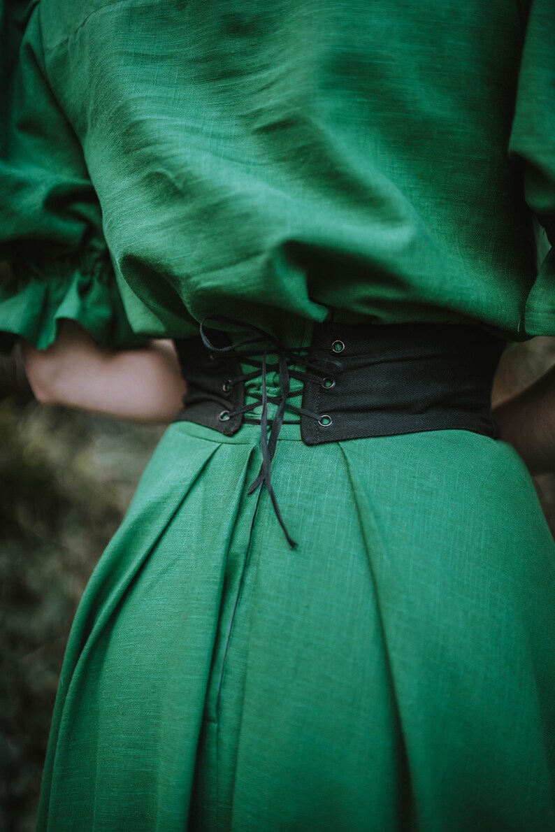 Corset Belt, Waist Cincher, Dipwaist Belt, Edwardian Belt, Waspie Belt