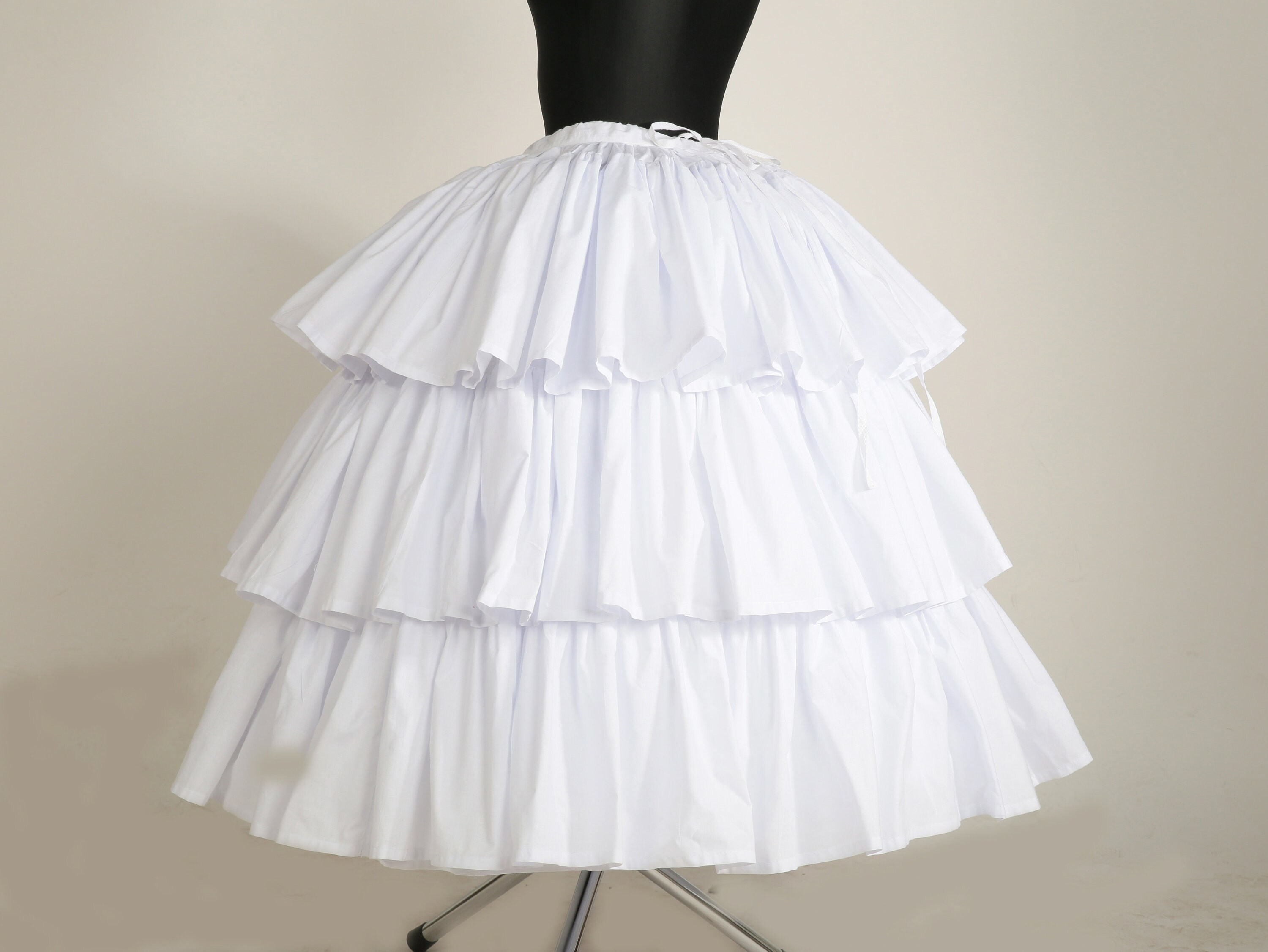 sachin and babi light blue dress Custom Made Petticoats & Underskirts