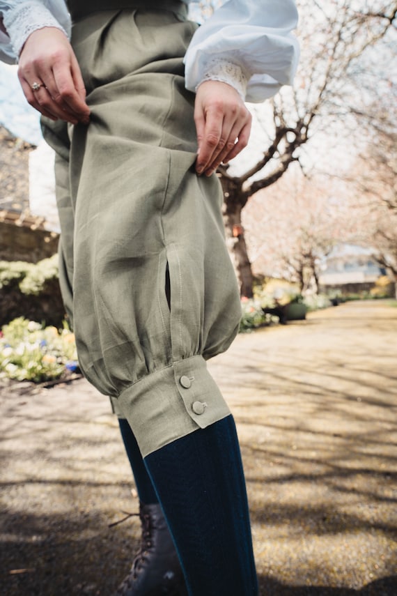 Victorian Trouser, Bloomers, Edwardian Trouser, Unisex Pants Victorian Trouser, Bloomers, Edwardian Trouser, Unisex Pants