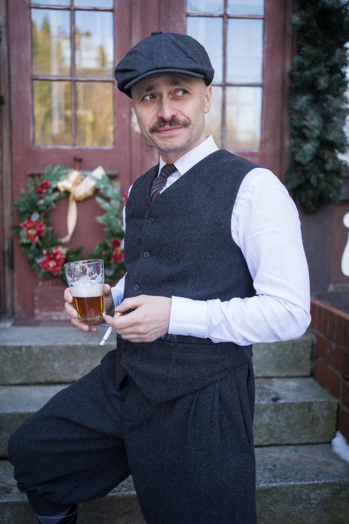 1960s ドイツ製　ゴルフパンツ　ニッカーポッカー COMONGOLF（コモンゴルフ） ゴルフ ストレッチ ニッカボッカーズゴルフ