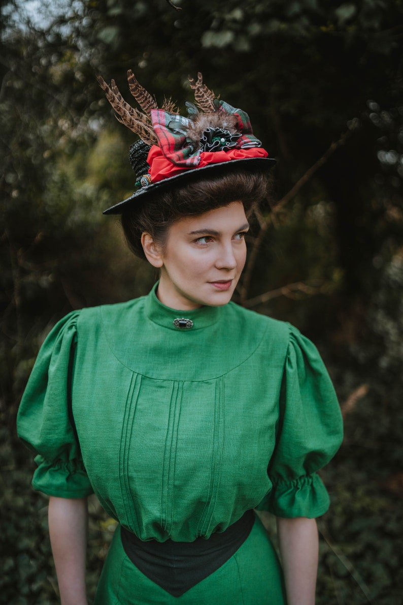 Corset Belt, Waist Cincher, Dipwaist Belt, Edwardian Belt, Waspie Belt