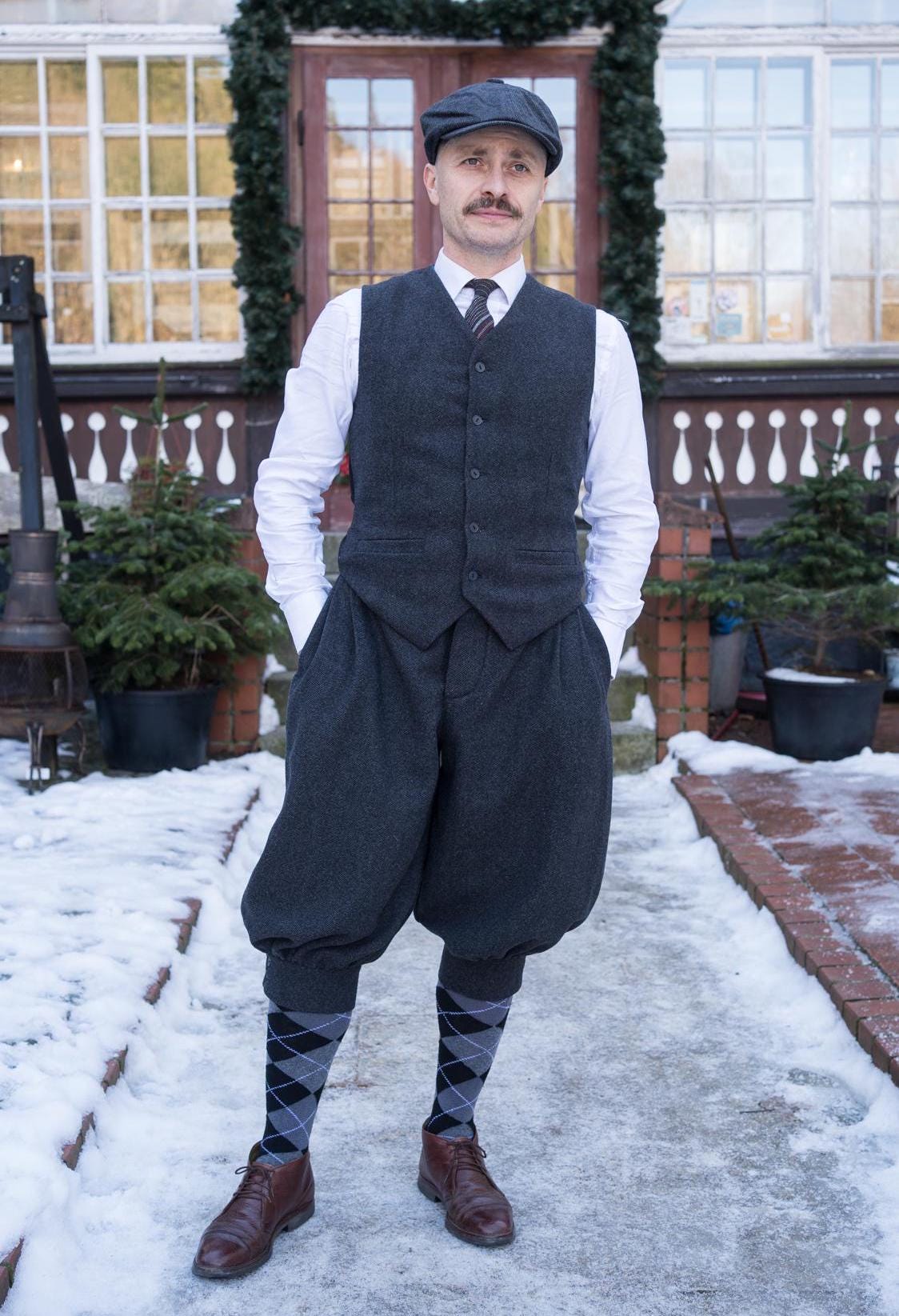 1960s ドイツ製　ゴルフパンツ　ニッカーポッカー il_fullxfull.6717382952_19yp.jpg