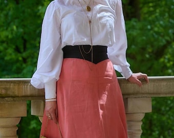 Edwardian blouse Amelie art nouveau style wedding fashion