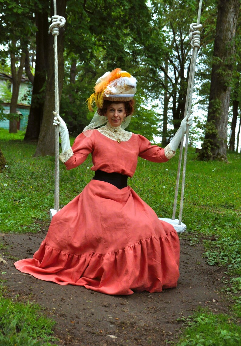 Corset Belt, Waist Cincher, Dipwaist Belt, Edwardian Belt, Waspie Belt