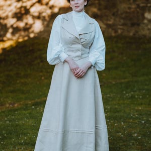 anne of green gables fancy dress Custom Boutique Anne of Green Gables Girl Size Costume Dress Set