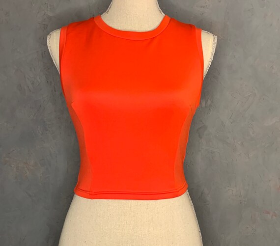 2000's Crop Top / Red Crop Top / Early 2000's Tops