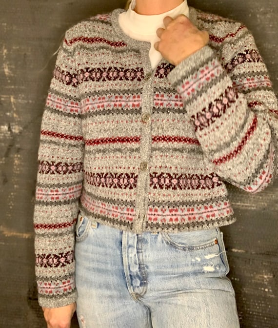 Thrifted NORTHERN REFLECTIONS Sweater / UPCYCLED F