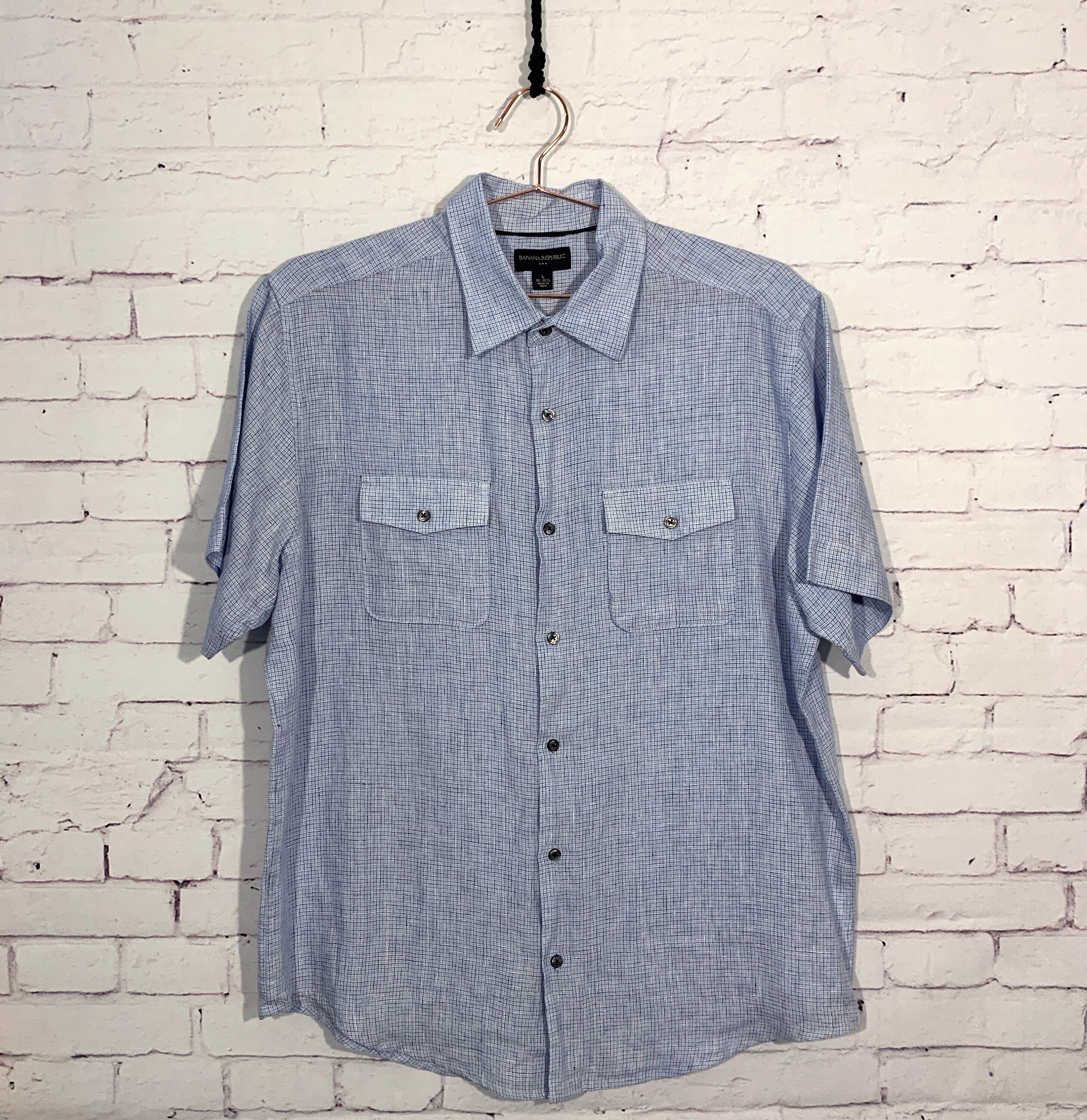 BANANA REPUBLIC Dress Shirt 