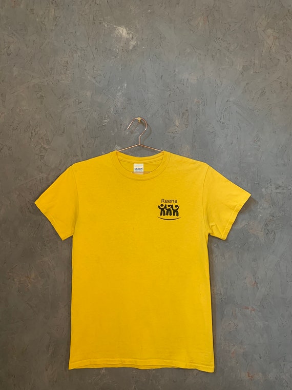 Shirt / Vintage TEE / Vintage Yellow 