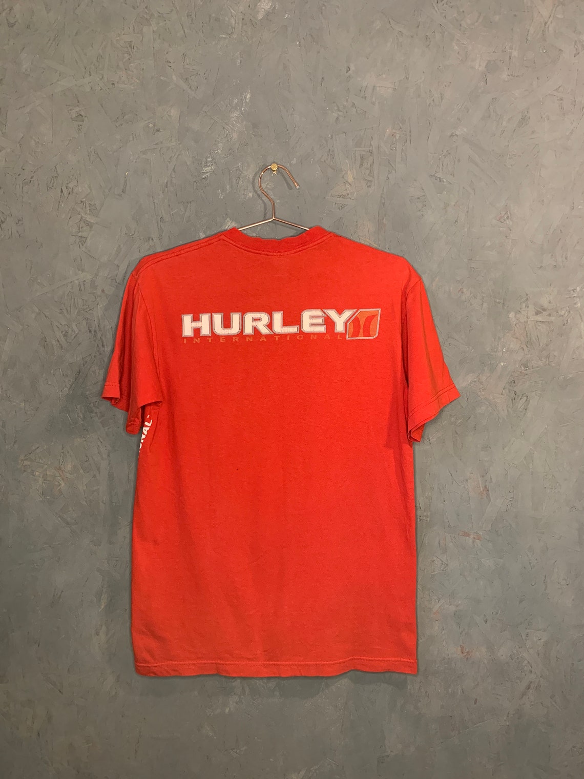 VINTAGE HURLEY TShirt / ORIGINAL Hurley Tee / Men's Size Etsy