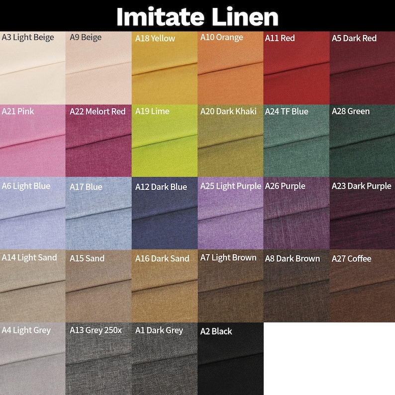 Colourtree 1 Inch Thick Custom Cushion for Bench, Window Seat, Chair ...