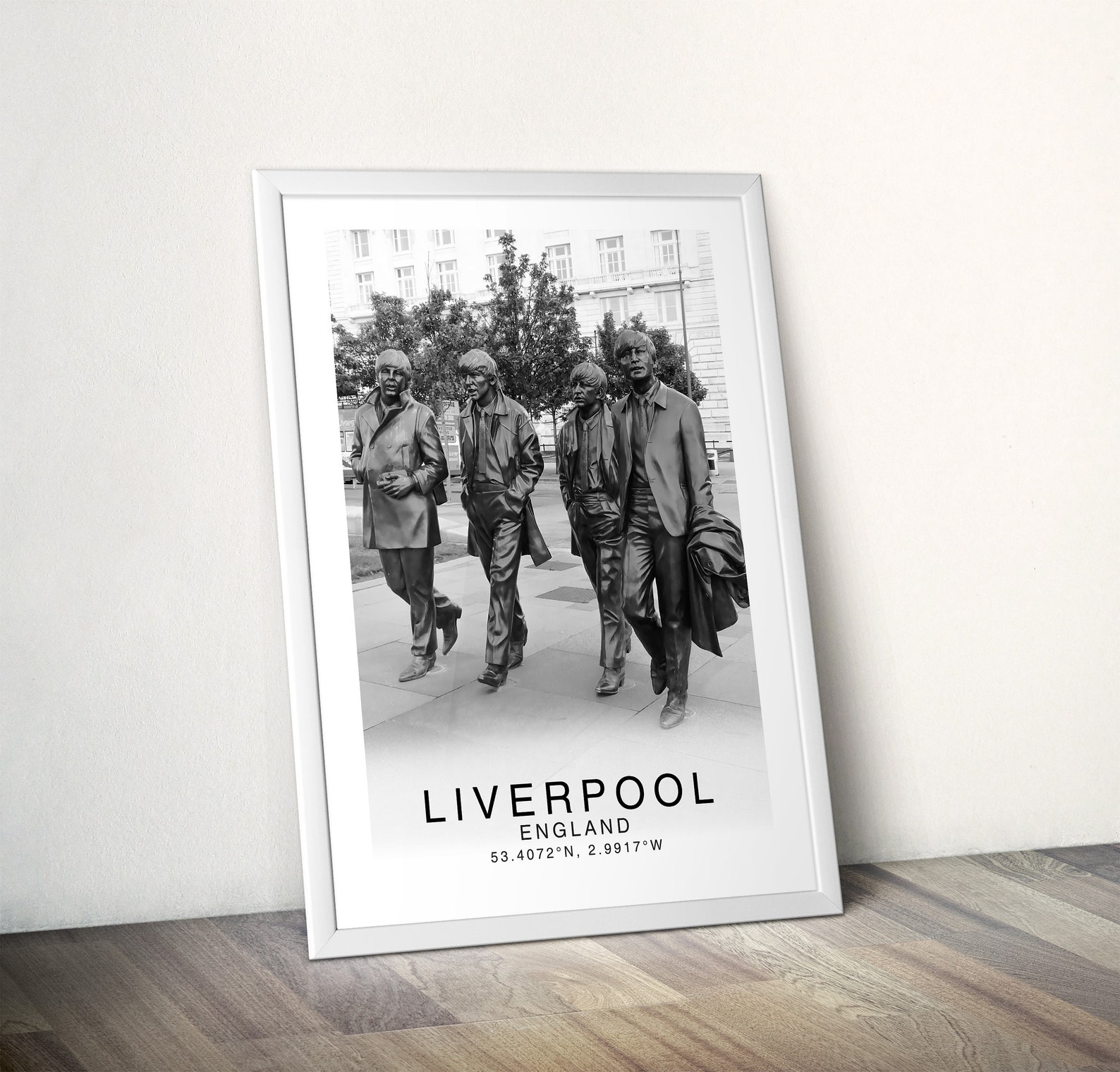 Liverpool Wall Art Liverpool Print Liverpool Poster Etsy