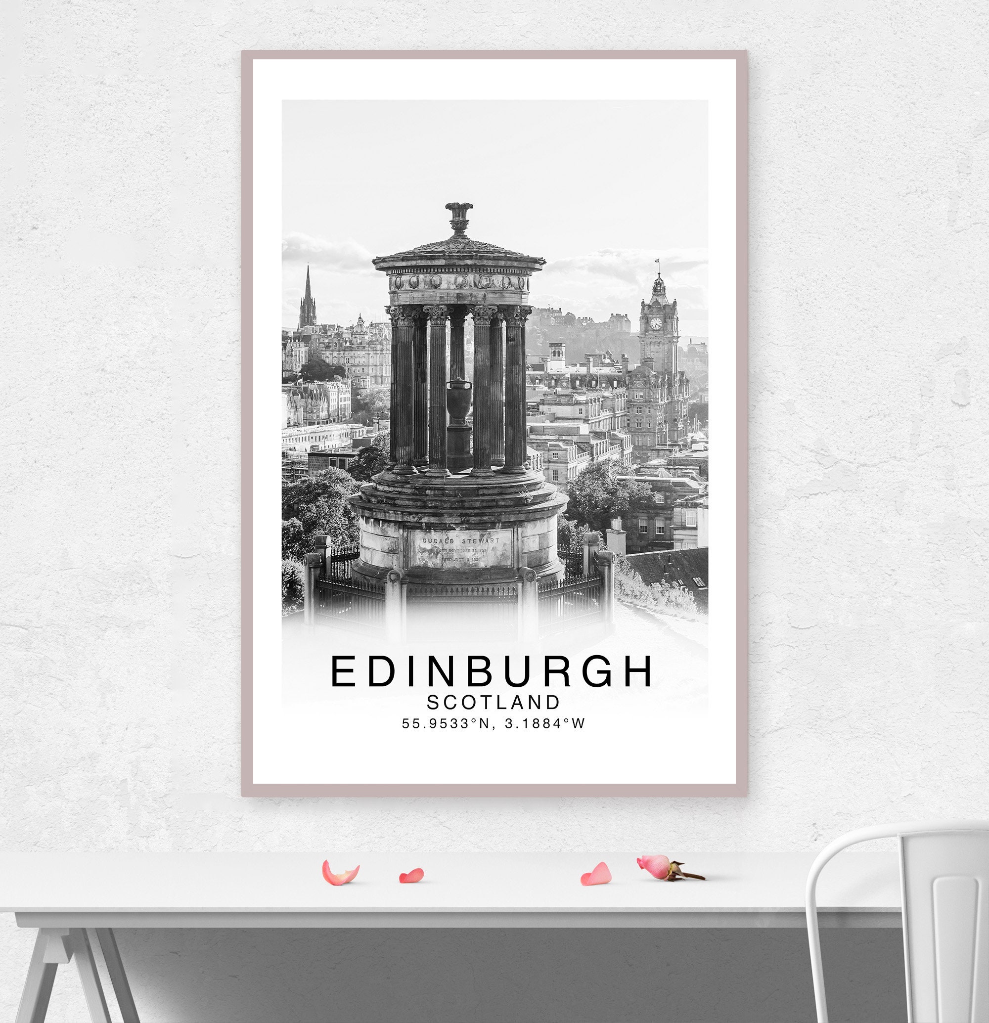 Edinburgh Print Poster Edinburgh Photos Unique Wall Art Etsy