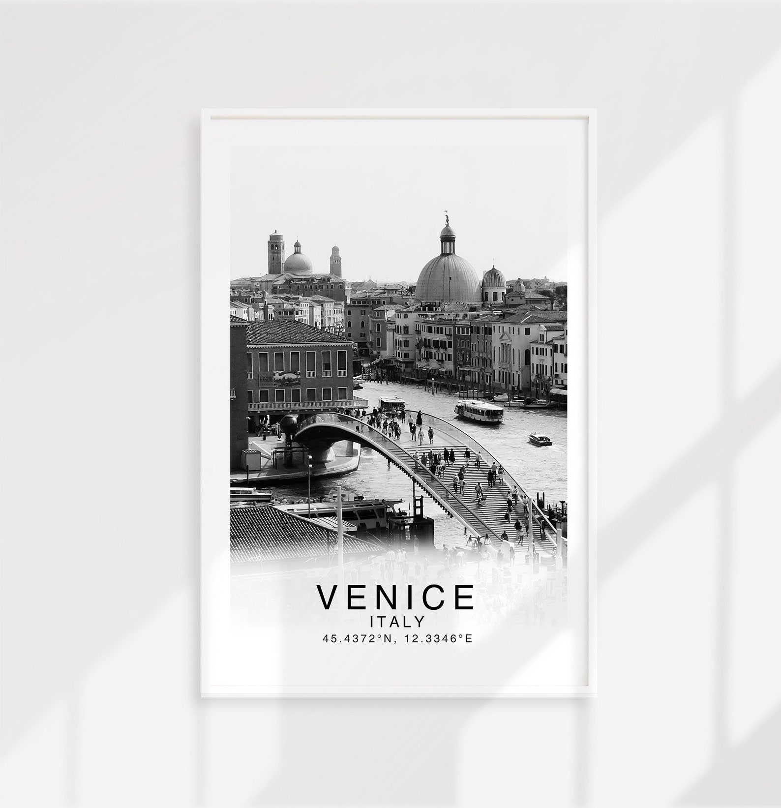 Venice Print Venice Poster Unique Wall Art Decor Venice Etsy