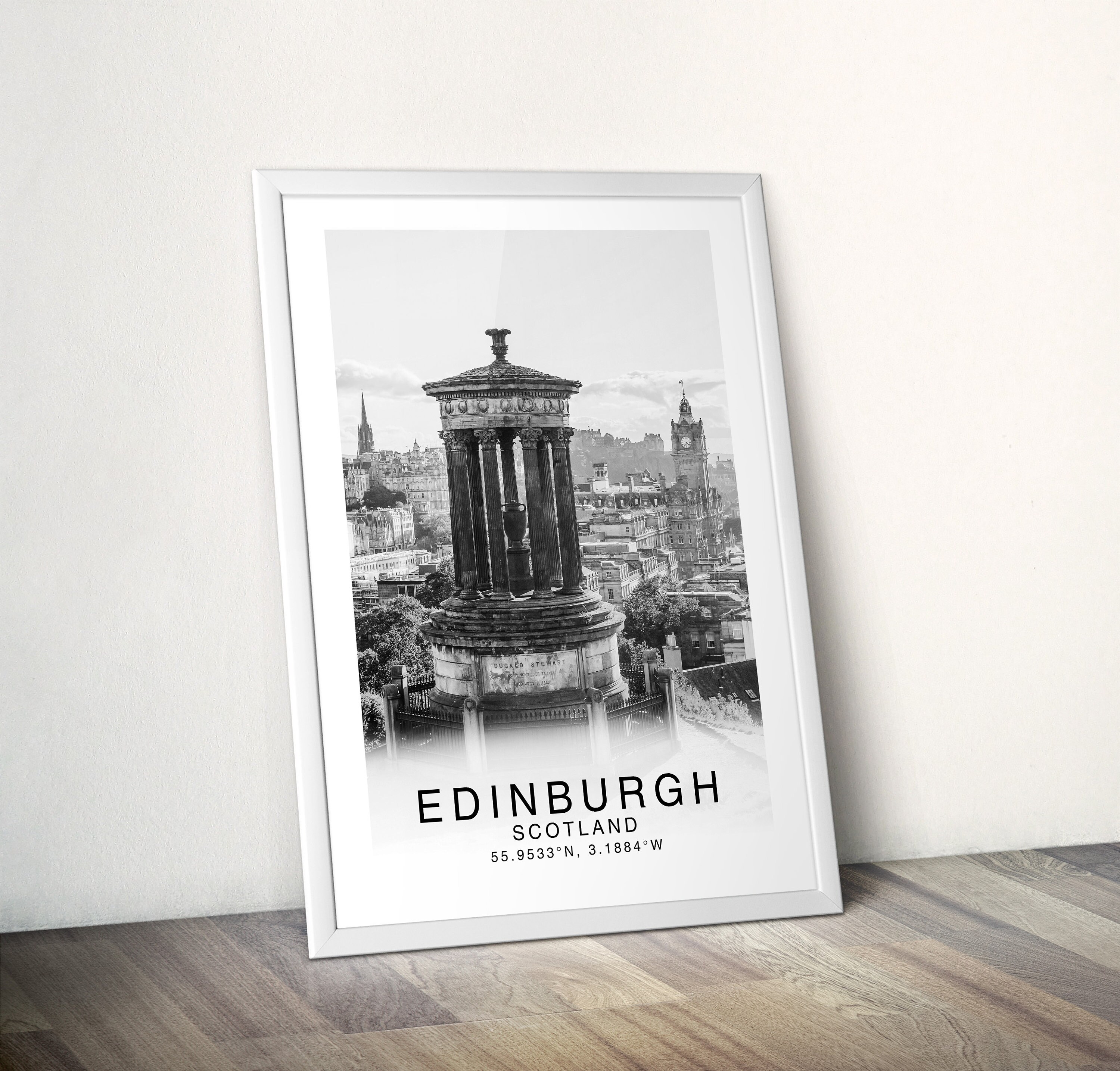 Edinburgh Print Poster Edinburgh Photos Unique Wall Art Etsy