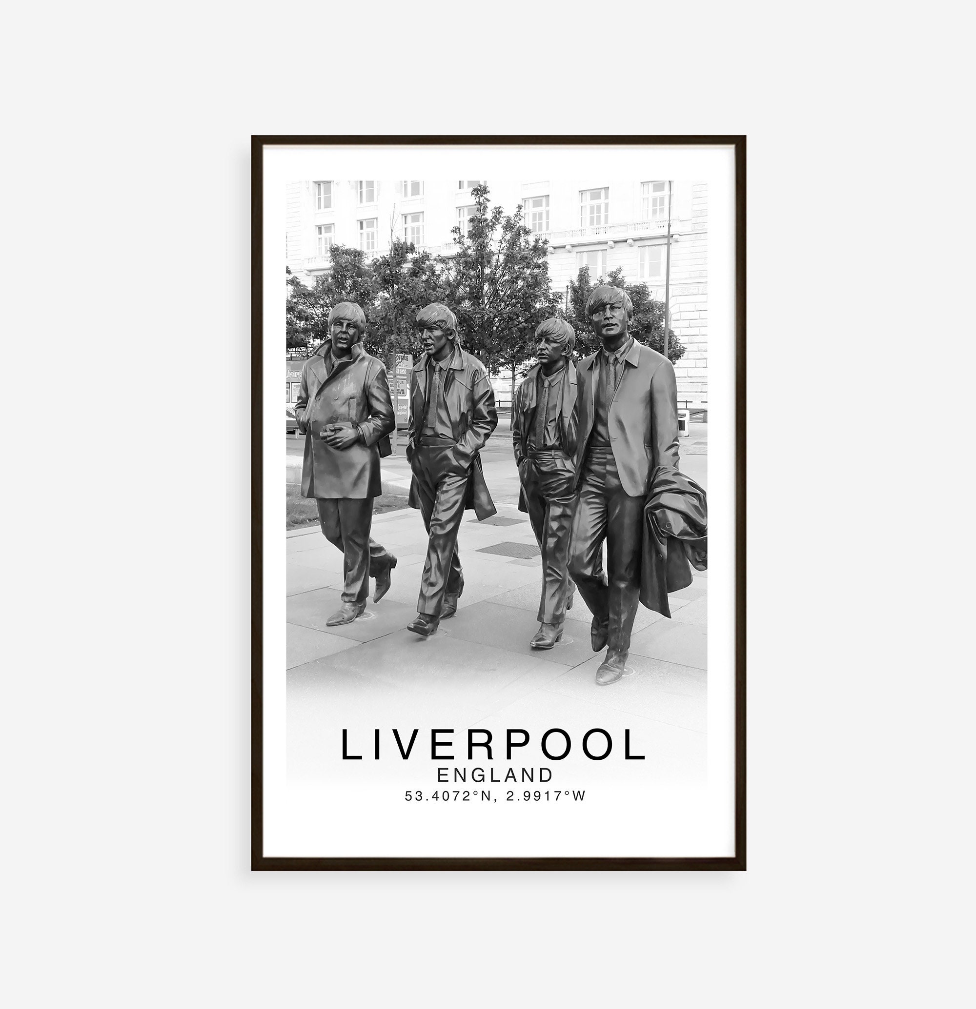Liverpool Wall Art Liverpool Print Liverpool Poster Etsy