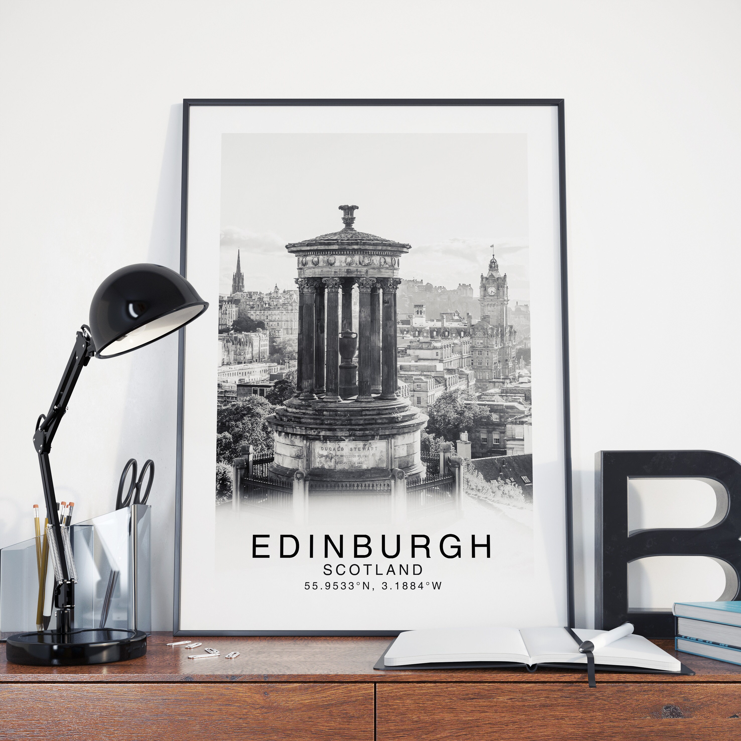 Edinburgh Print Poster Edinburgh Photos Unique Wall Art Etsy