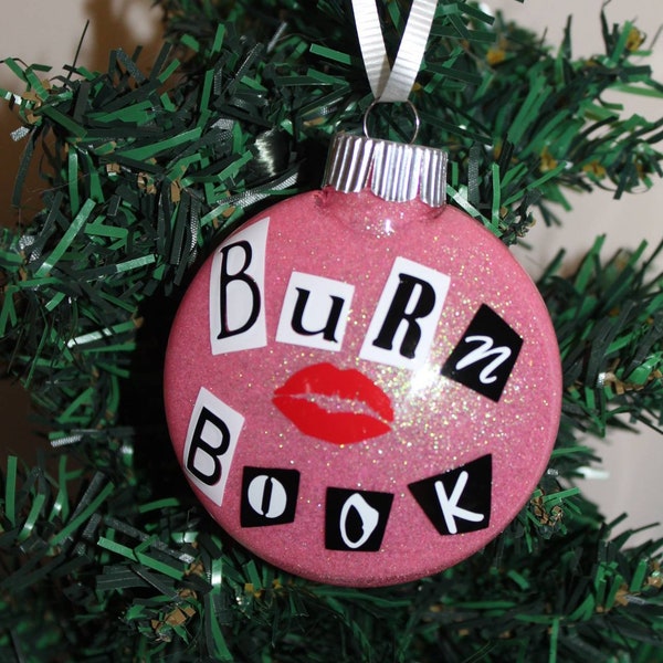 Burn Book Ornament