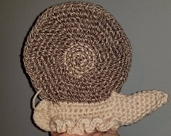 MOTIF !  Des gants de cuisine en forme d'escargot ! (Mantaines Snoven)