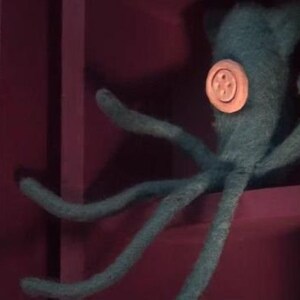 Coraline Squid Plush Crochet - Etsy