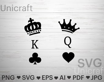 Download Poker King Svg Etsy