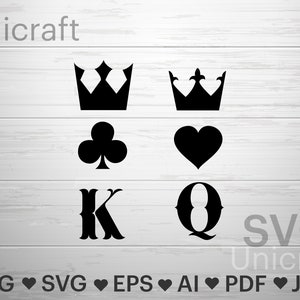 K and Q, Mr and Mrs Svg, Wedding Svg Vector, Engagement, Marriage Svg, Silhouette, Crown svg, King and Queen Svg, Cricut Cutting File