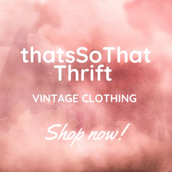 Random NYC Vintage Thrift Box