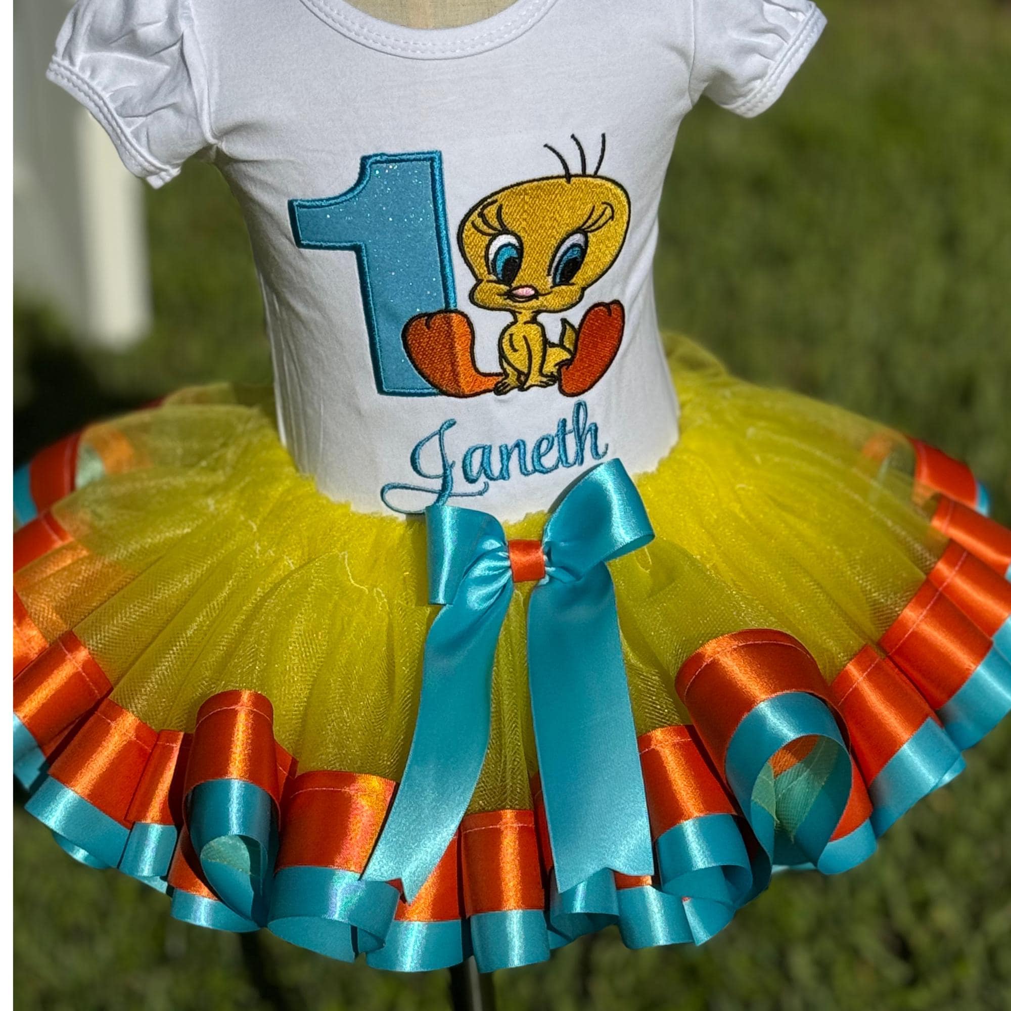 Tweety Bird Dress