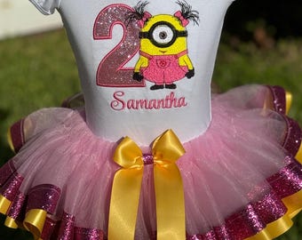 Trolls Tutu Set - Tutu Set - Custom Tutu Set - Multicolor Tutu Set (READ DETAILS PLEASE)