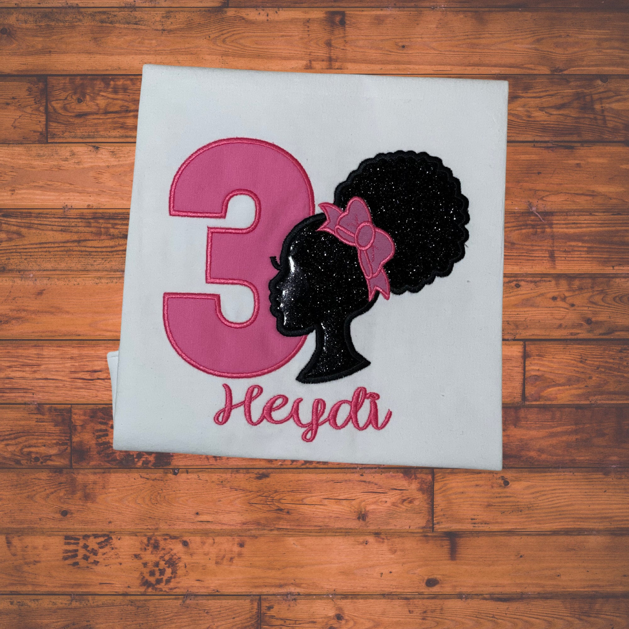 Black barbie birthday shirt hotsell