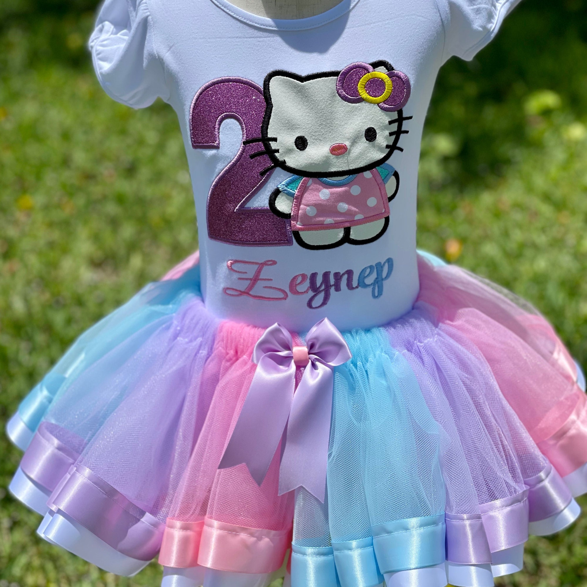 Miyannah's Dress collection - Hello kitty ballgown TUTU dress for 7th  Birthday | Facebook