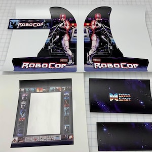Arcade1Up Countercade Art Kit/Side Art/ CPO/Bezel/Reskin/Arcade Side Art/Bartop Kit