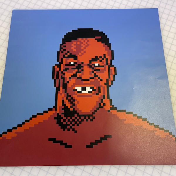 Mike Tyson Punchout Art - Etsy