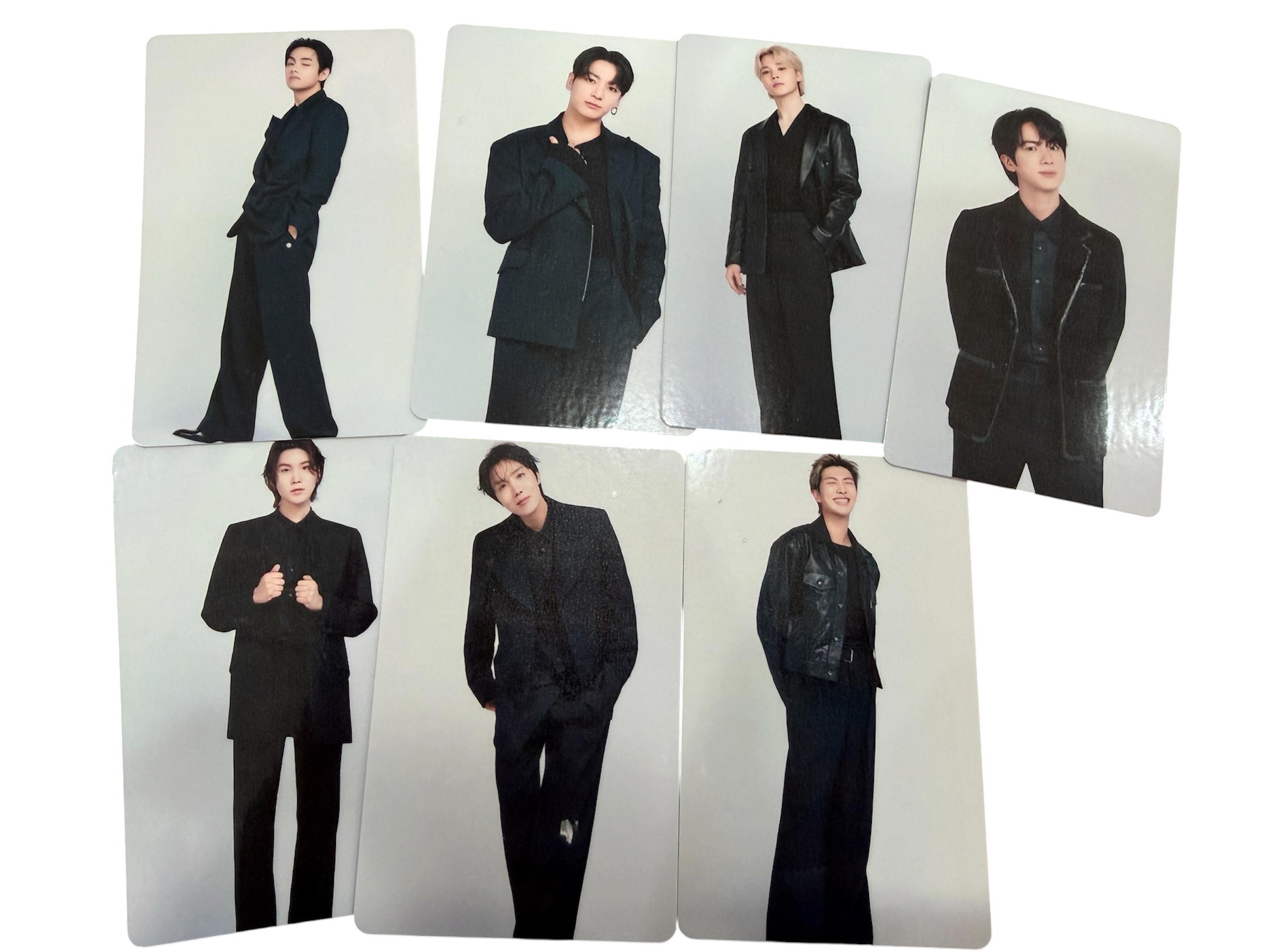 Bts Signed Photocard - Etsy