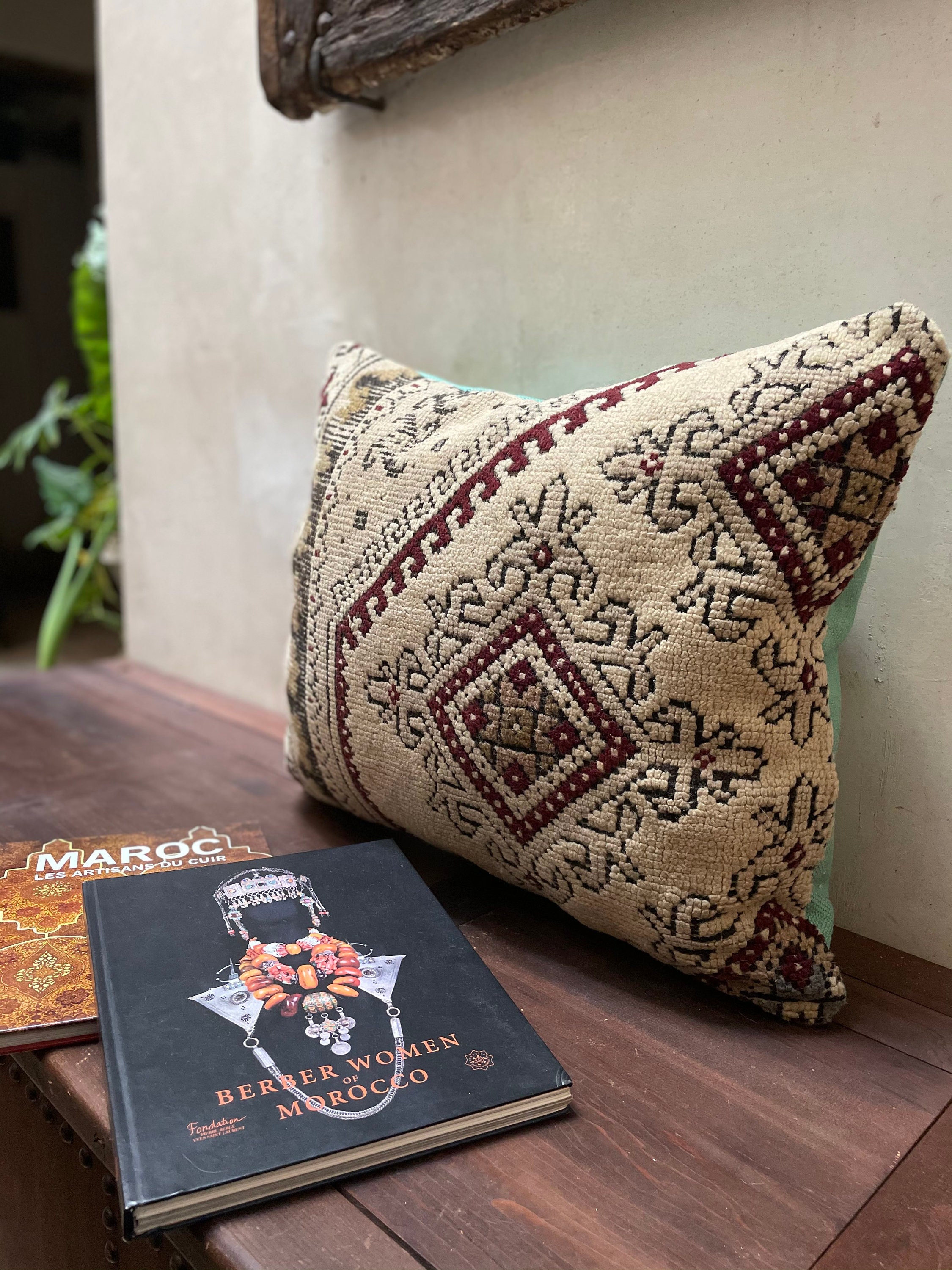 Vintage Pillow Cover 18.8x23.6 Authentic Cushion Handmade Etsy