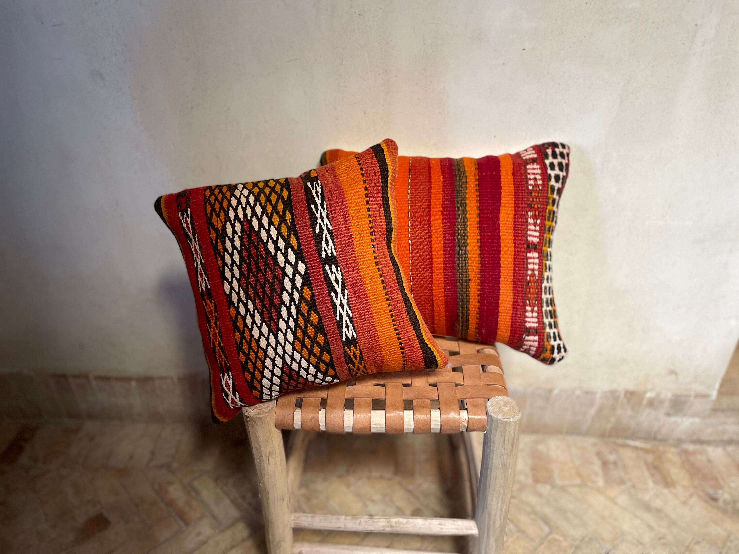etsy moroccan pillows