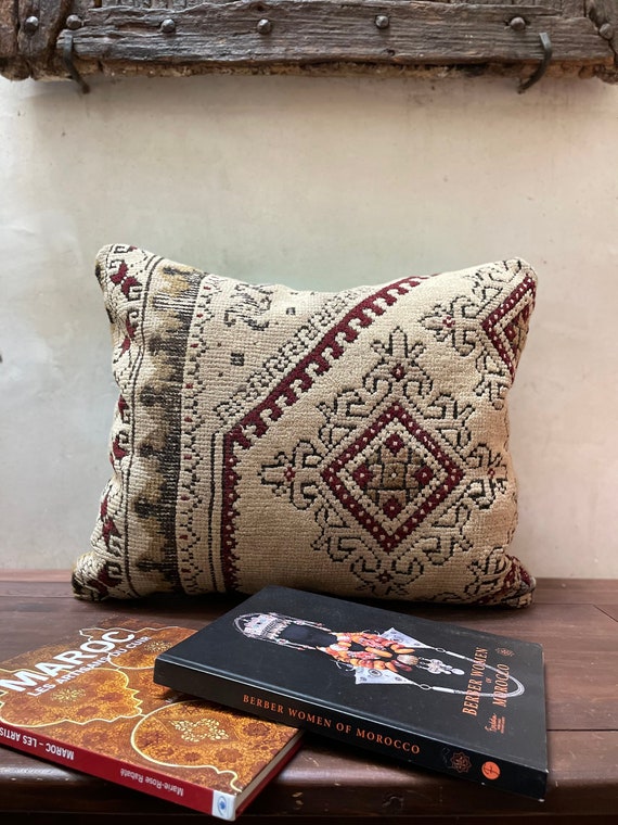 Vintage Pillow Cover 18.8x23.6 Authentic Cushion Handmade Etsy