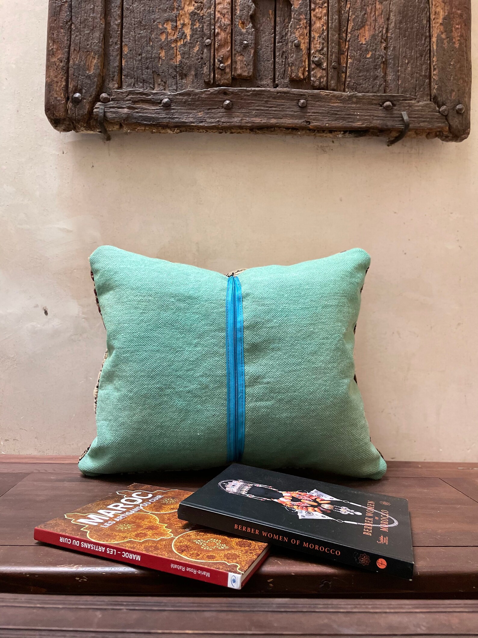 Vintage Pillow Cover 18.8x23.6 Authentic Cushion Handmade Etsy