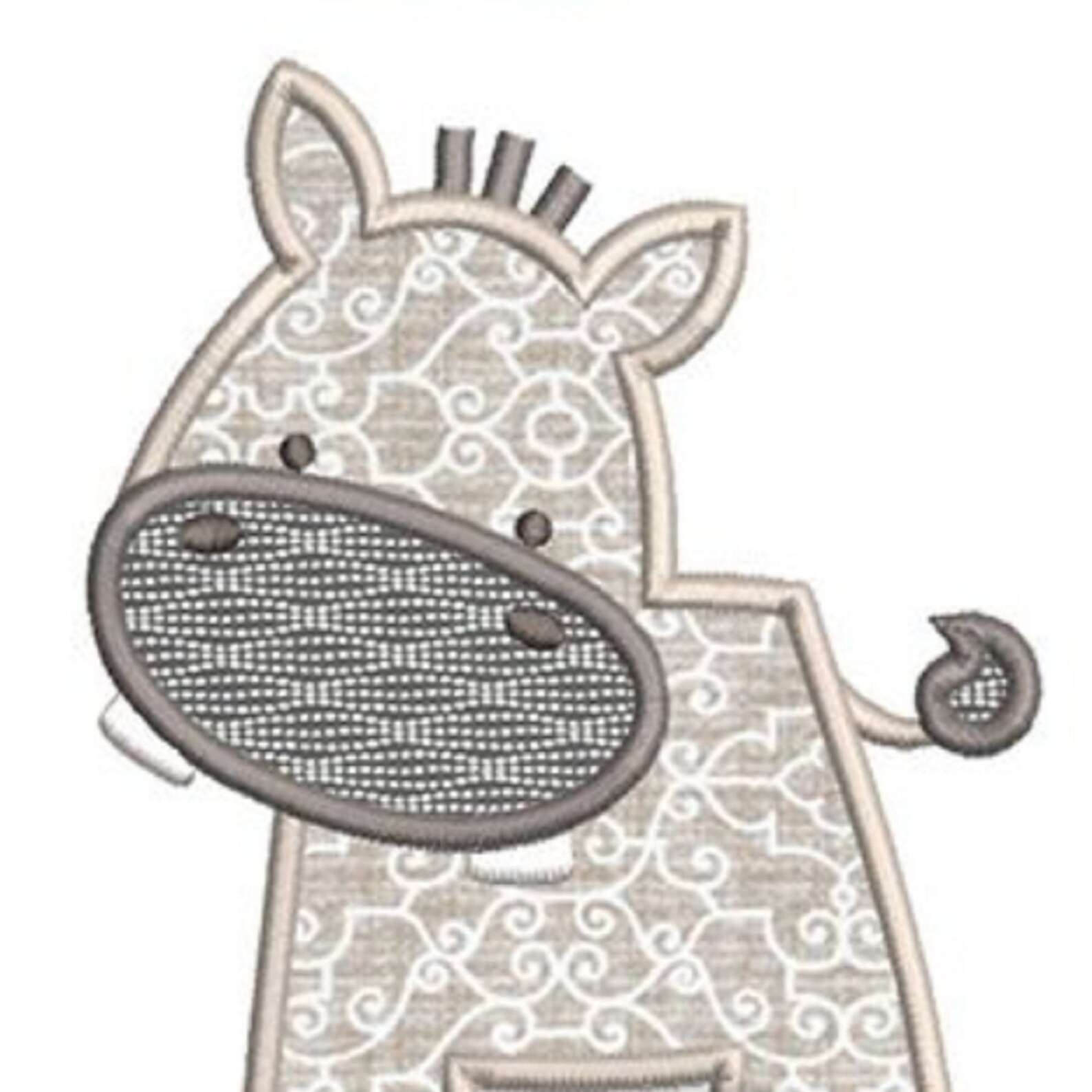 Animal appliques Etsy