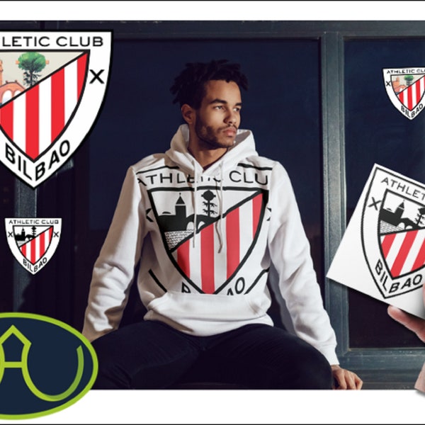 Images vectorielles/Football espagnol/Clip art/Logo vectoriel/Club de football/Fichiers téléchargeables/images vectorielles pour Cricut/Football/ png, jpg, svg, pdf, ai...