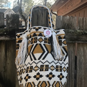 Wayuu Tote Mochila Bag XL/Beach Tote
