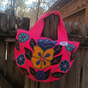 Wayuu Tote Mochila Bag. Summer Collection