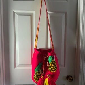 Gorgeous Wayuu Crossbody handbag