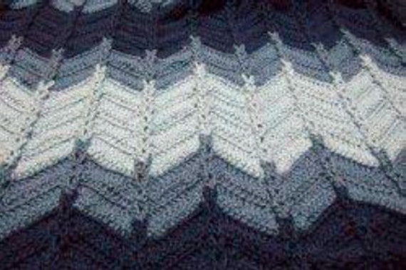 ヴィンテージの心地よいアフガン編みパターン、おばあちゃんのかぎ針