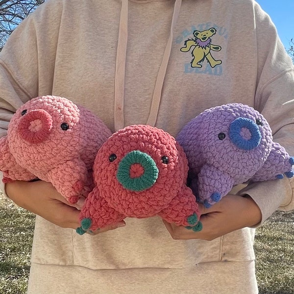 Handmade Tardigrade plush