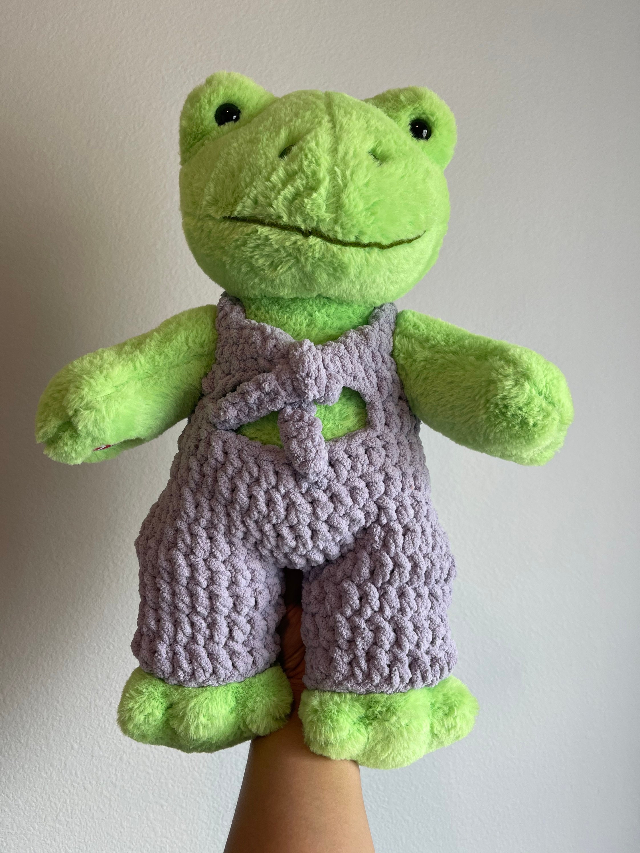 Build A Bear Clothing/sweater Jumpsuit/cute Outfit/frog Plush