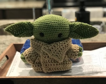 Crochet Baby Alien